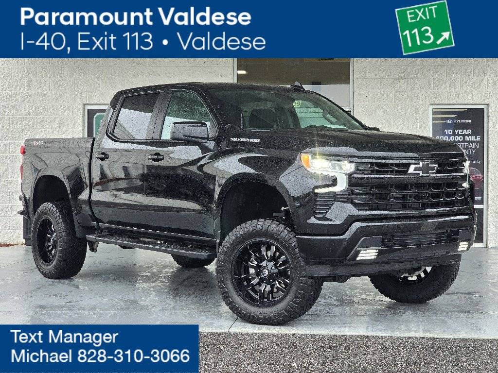 2024 Chevrolet Silverado 1500 RST — Pickup Truck — 4,702 mi — Valdese, NC