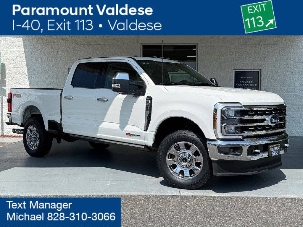2024 Ford Super Duty F-350 LARIAT — Pickup Truck — 30,844 mi — Valdese, NC