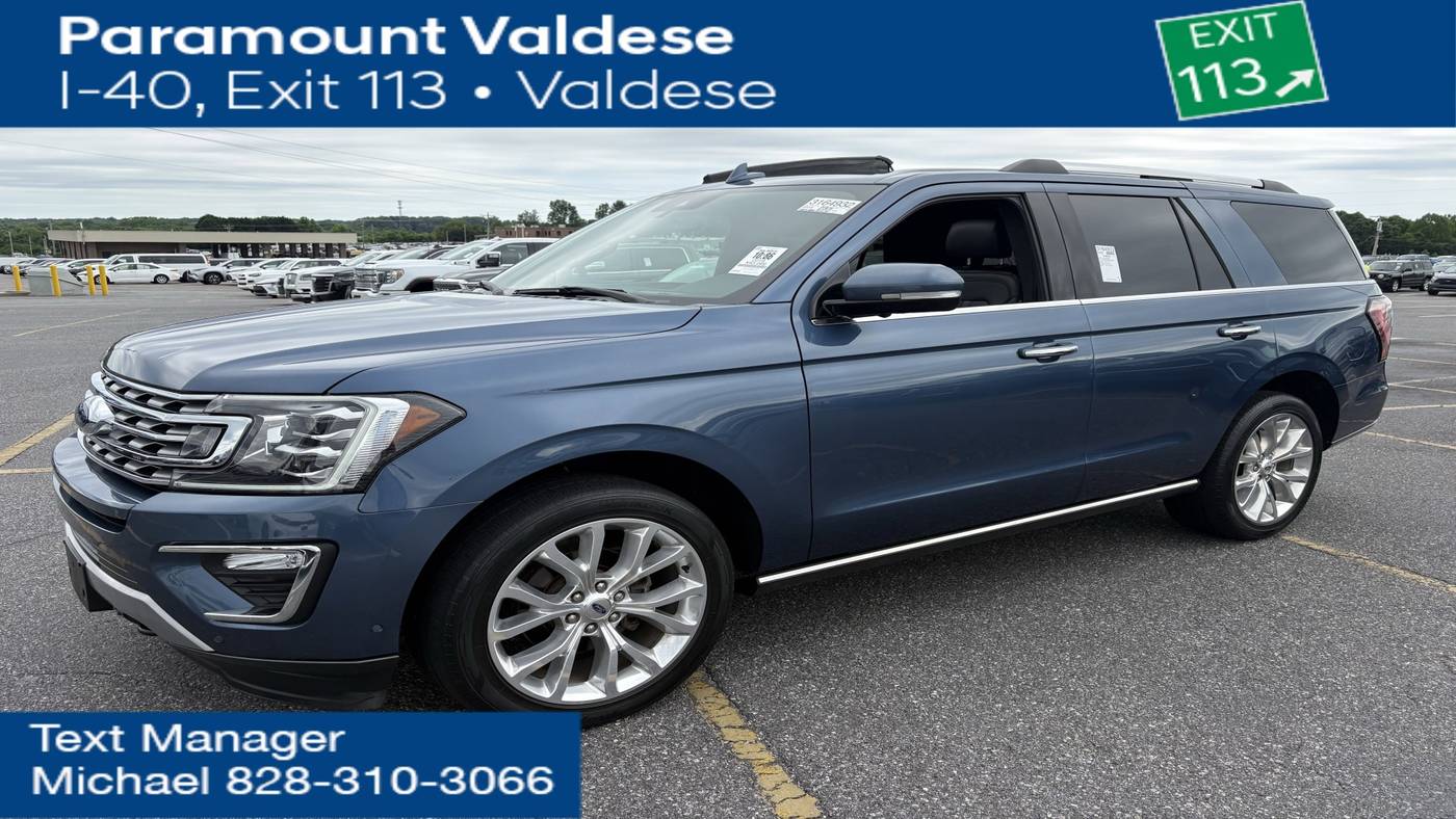 2019 Ford Expedition Limited — SUV — 43,268 mi — Valdese, NC