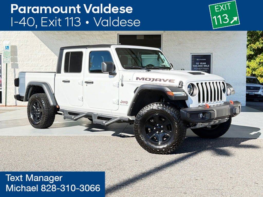 2023 Jeep Gladiator Mojave — Pickup Truck — 28,417 mi — Valdese, NC