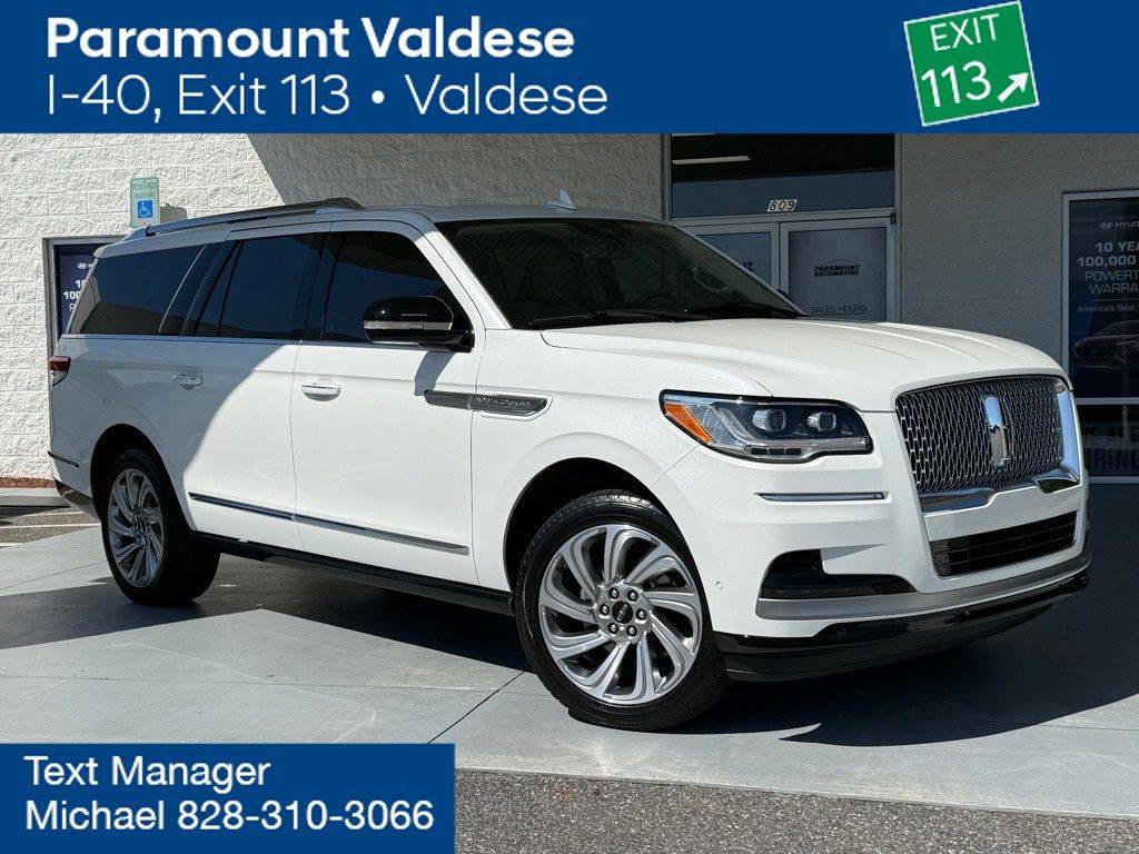 2024 Lincoln Navigator Reserve — SUV — 19,712 mi — Valdese, NC