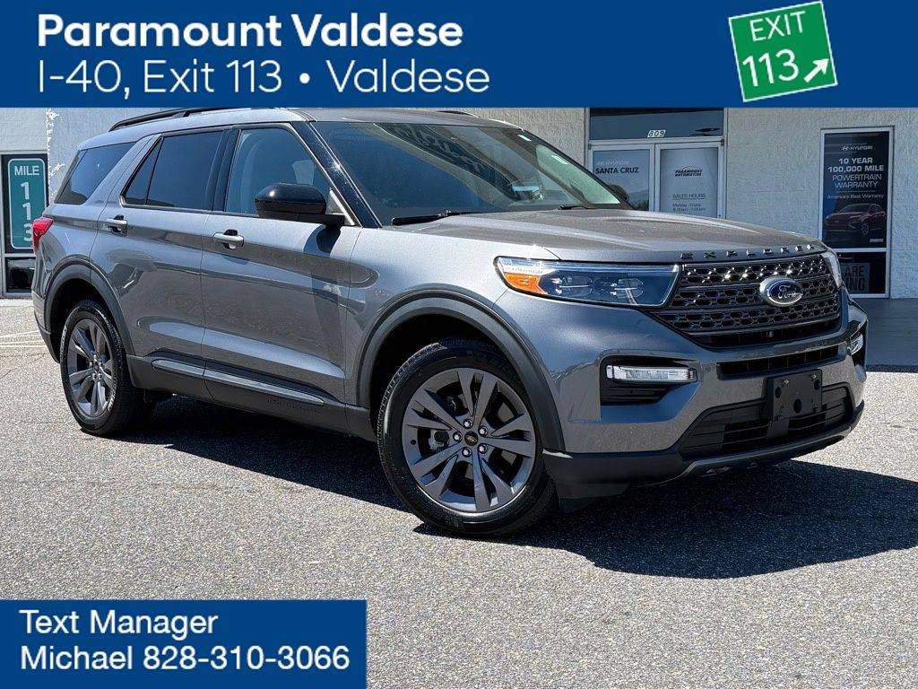 2022 Ford Explorer XLT — SUV — 30,308 mi — Valdese, NC