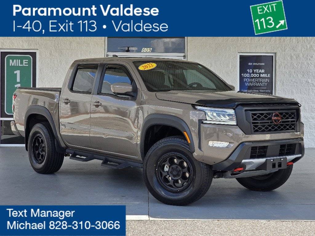 2022 Nissan Frontier PRO-4X — Pickup Truck — 28,341 mi — Valdese, NC