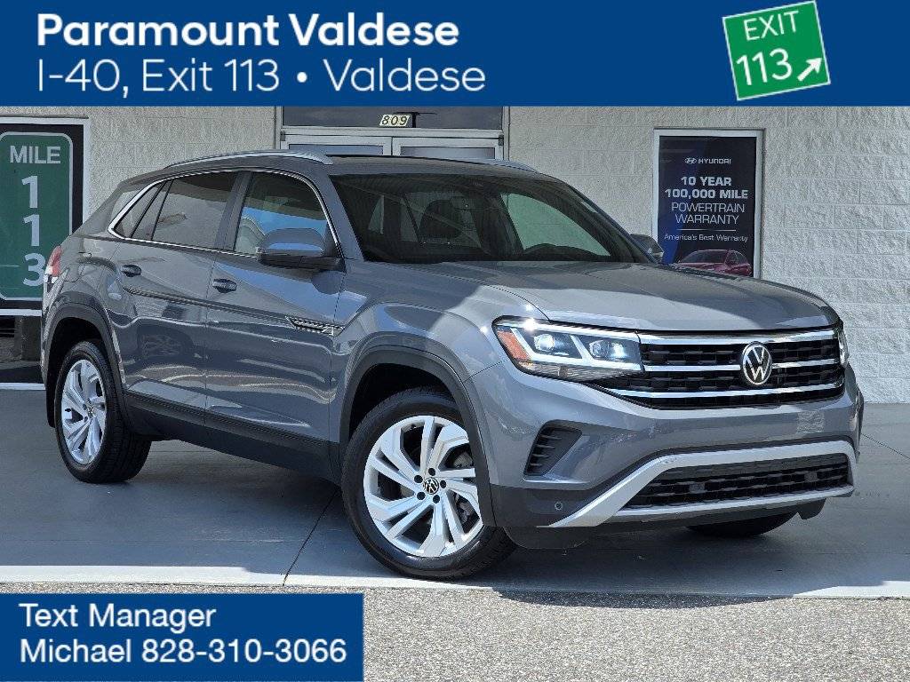 2021 Volkswagen Atlas Cross Sport SEL — SUV — 60,967 mi — Valdese, NC