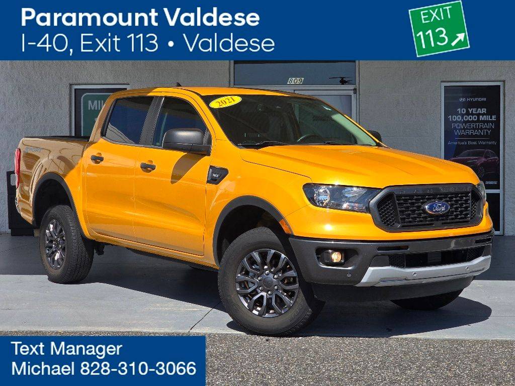 2021 Ford Ranger XLT — Pickup Truck — 26,102 mi — Valdese, NC