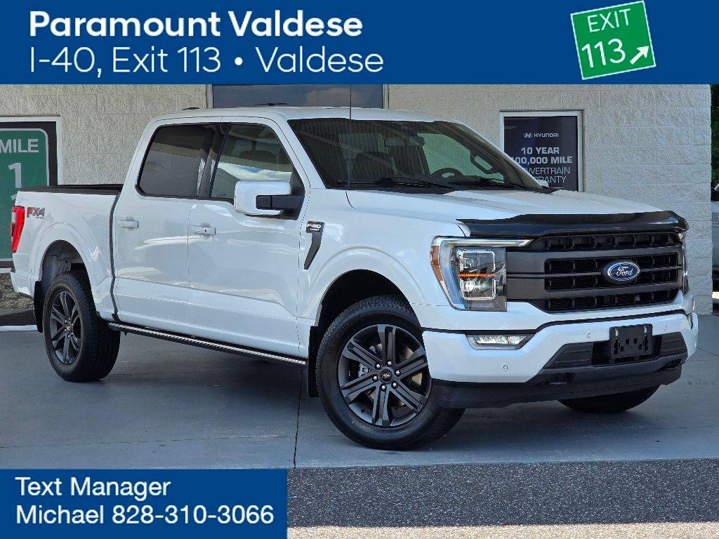 2023 Ford F-150 Lariat — Pickup Truck — 38,794 mi — Valdese, NC