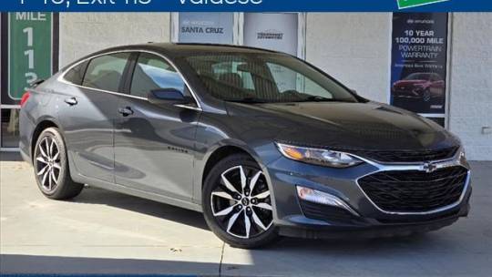 2021 Chevrolet Malibu RS — Sedan — 53,434 mi — Valdese, NC