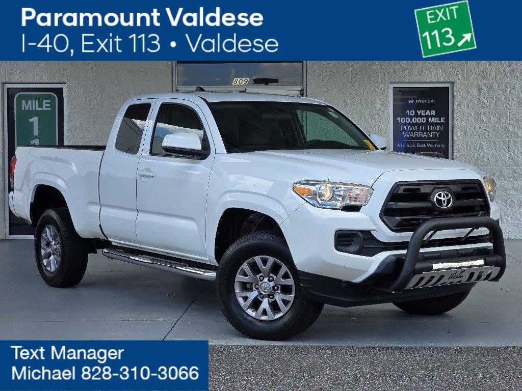 2016 Toyota Tacoma SR5 — Pickup Truck — 40,308 mi — Valdese, NC