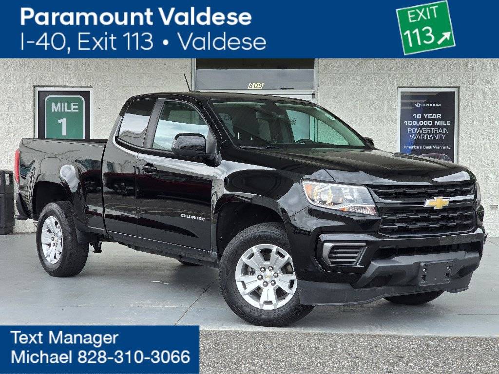 2022 Chevrolet Colorado LT — Pickup Truck — 37,593 mi — Valdese, NC
