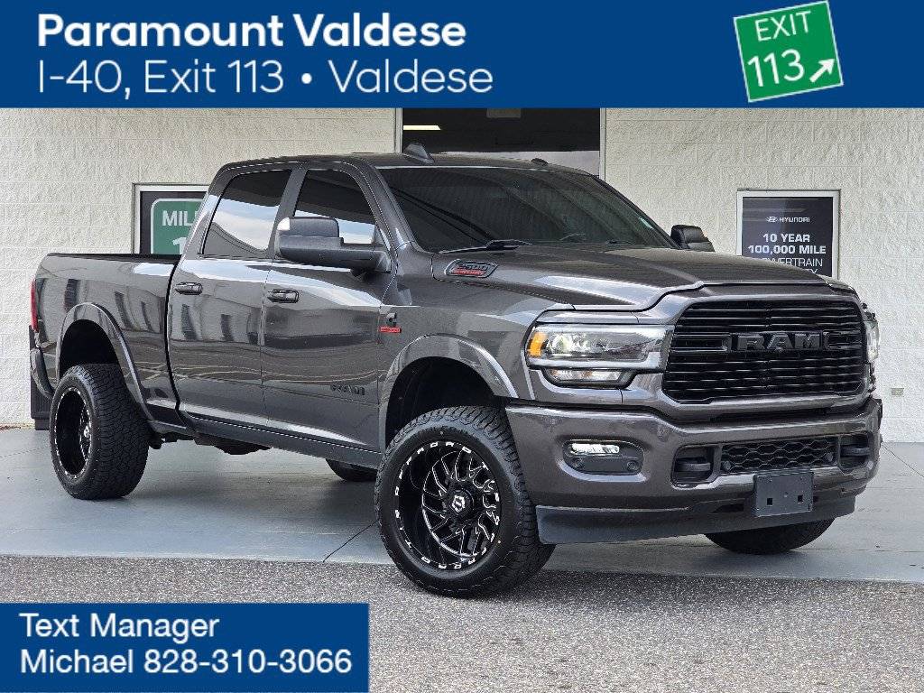 2022 Ram 2500 Laramie — Pickup Truck — 62,348 mi — Valdese, NC