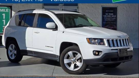 2017 Jeep Compass Latitude — SUV — 115,163 mi — Valdese, NC