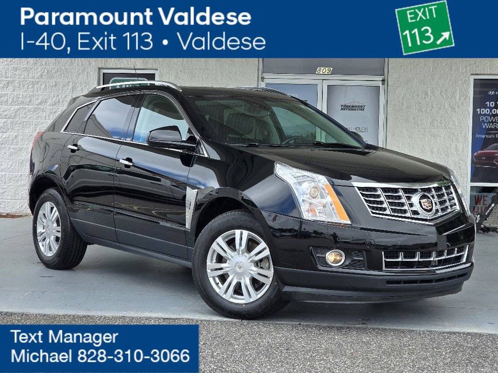 2014 Cadillac SRX Luxury Collection — SUV — 56,461 mi — Valdese, NC