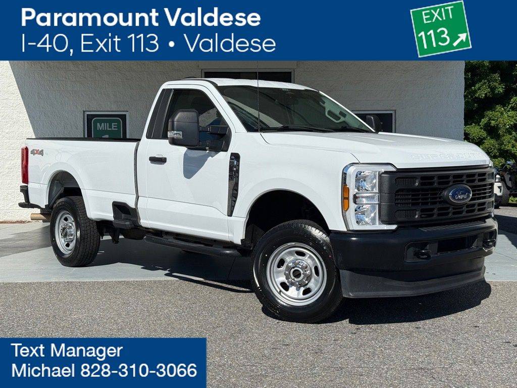 2024 Ford Super Duty F-350 XL — Pickup Truck — 22,465 mi — Valdese, NC