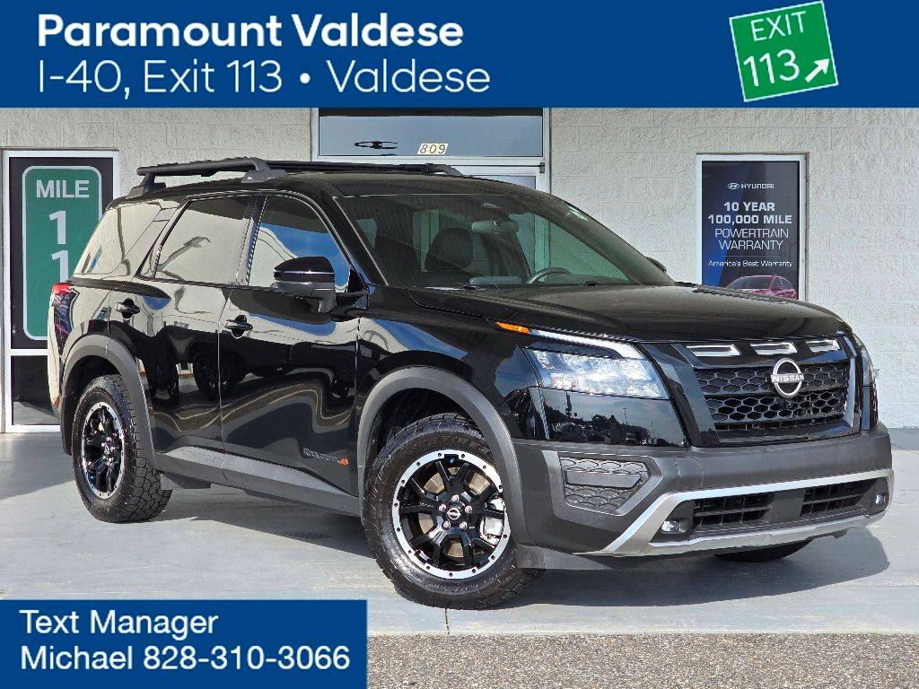 2024 Nissan Pathfinder Rock Creek — SUV — 21,540 mi — Valdese, NC