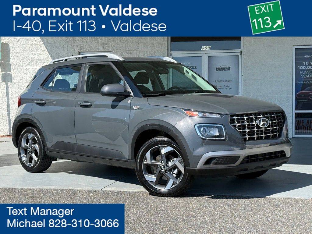 2024 Hyundai Venue SEL — SUV — 28,126 mi — Valdese, NC