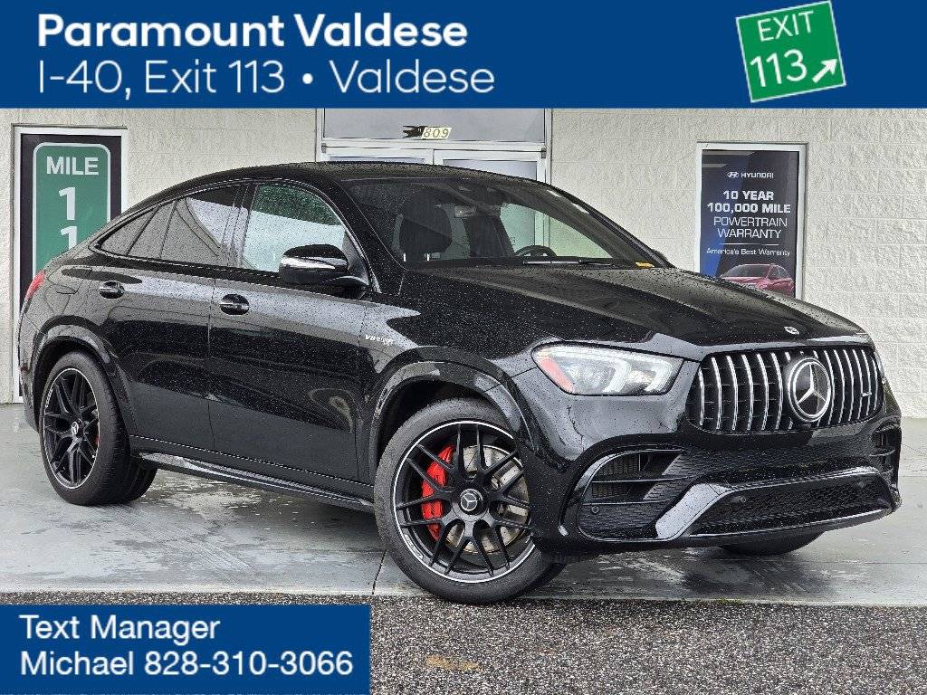 2021 Mercedes-Benz GLE AMG GLE 63 S — SUV — 25,552 mi — Valdese, NC