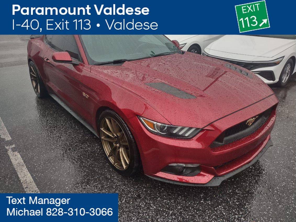 2017 Ford Mustang GT Premium — Coupe — 31,753 mi — Valdese, NC