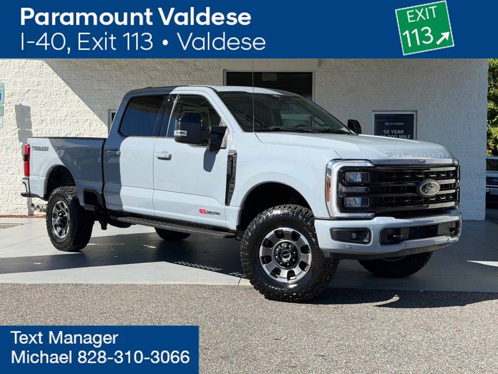 2024 Ford Super Duty F-250 LARIAT — Pickup Truck — 38,075 mi — Valdese, NC