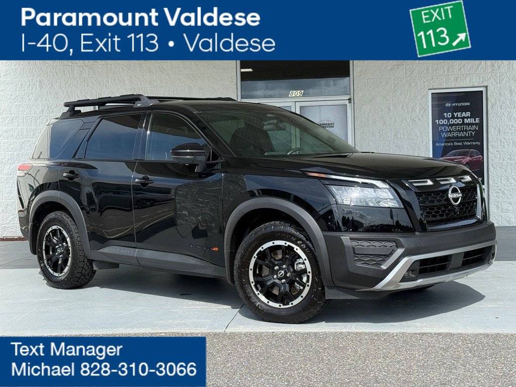 2024 Nissan Pathfinder Rock Creek — SUV — 12,320 mi — Valdese, NC