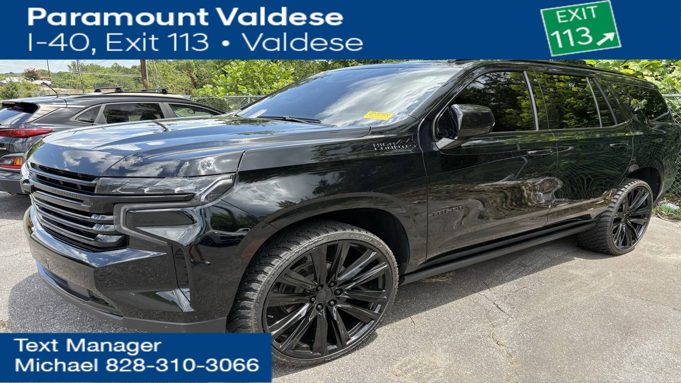 2022 Chevrolet Tahoe High Country — SUV — 30,713 mi — Valdese, NC