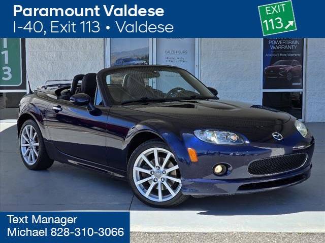 2008 Mazda MX-5 Miata Grand Touring PRHT — Convertible — 170,685 mi — Valdese, NC