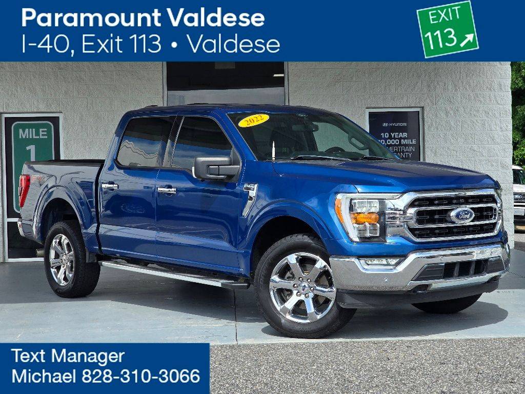 2022 Ford F-150 XLT — Pickup Truck — 75,748 mi — Valdese, NC