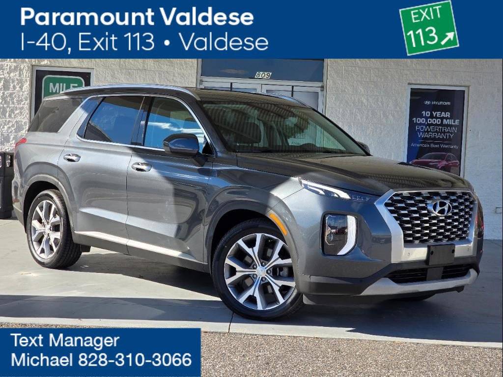 2021 Hyundai Palisade SEL — SUV — 69,471 mi — Valdese, NC
