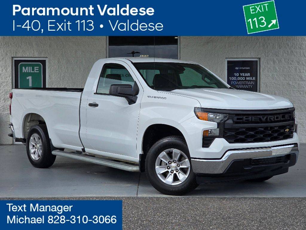 2023 Chevrolet Silverado 1500 WT — Pickup Truck — 41,658 mi — Valdese, NC
