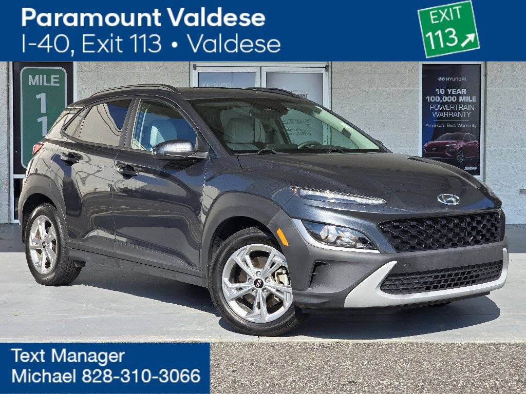 2022 Hyundai Kona SEL — SUV — 46,025 mi — Valdese, NC