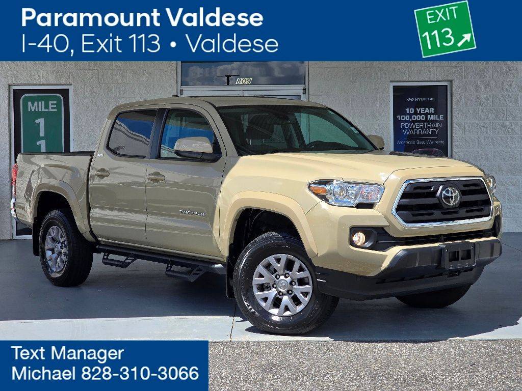 2019 Toyota Tacoma SR5 — Pickup Truck — 25,304 mi — Valdese, NC
