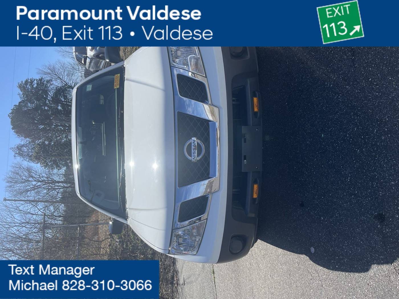 2018 Nissan Frontier S — Pickup Truck — 48,225 mi — Valdese, NC