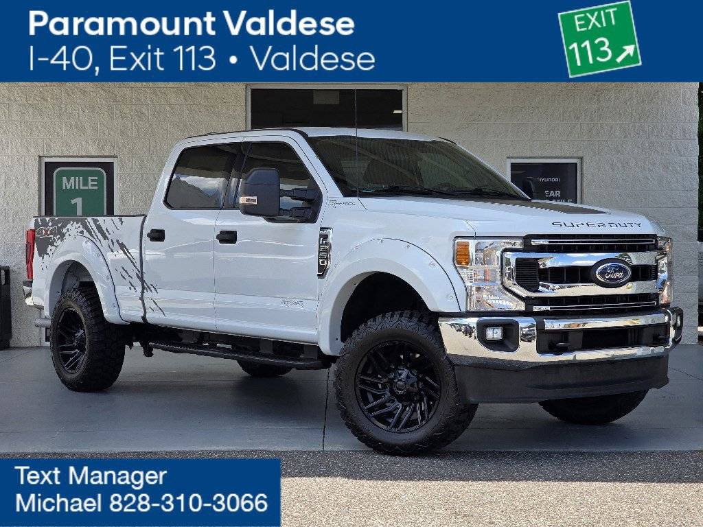 2022 Ford Super Duty F-250 XLT — Pickup Truck — 31,462 mi — Valdese, NC