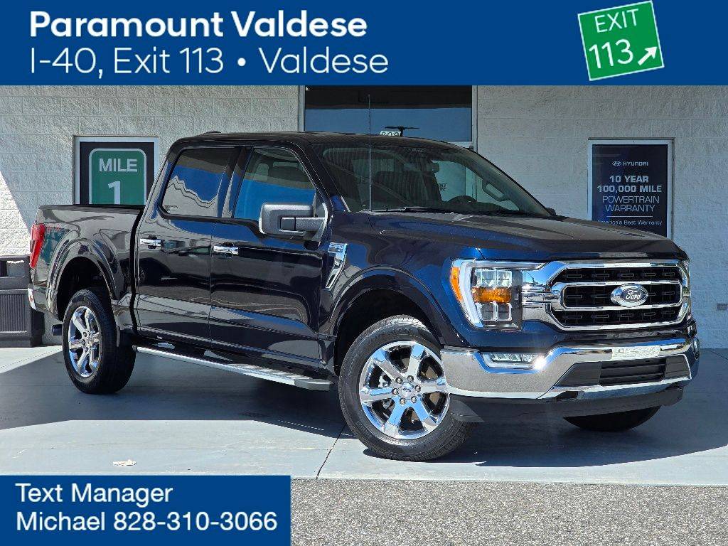 2022 Ford F-150 XLT — Pickup Truck — 39,830 mi — Valdese, NC