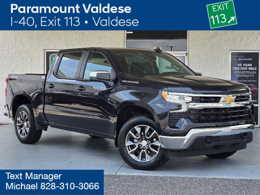 2023 Chevrolet Silverado 1500 LT — Pickup Truck — 18,949 mi — Valdese, NC