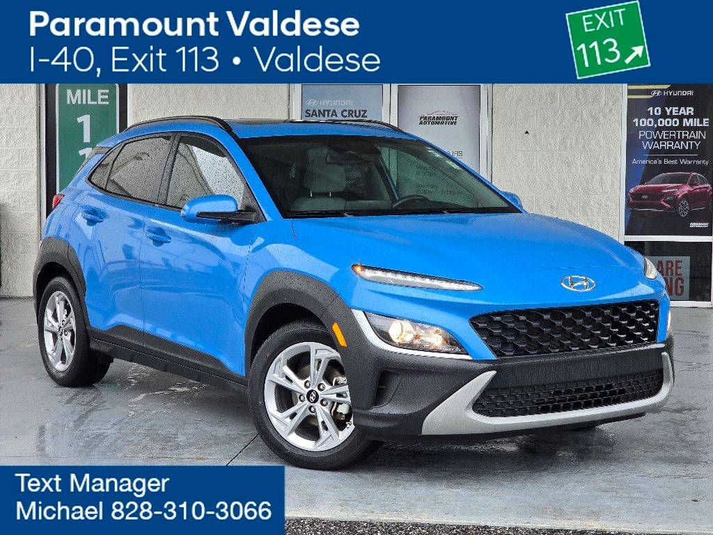 2022 Hyundai Kona SEL — SUV — 33,750 mi — Valdese, NC