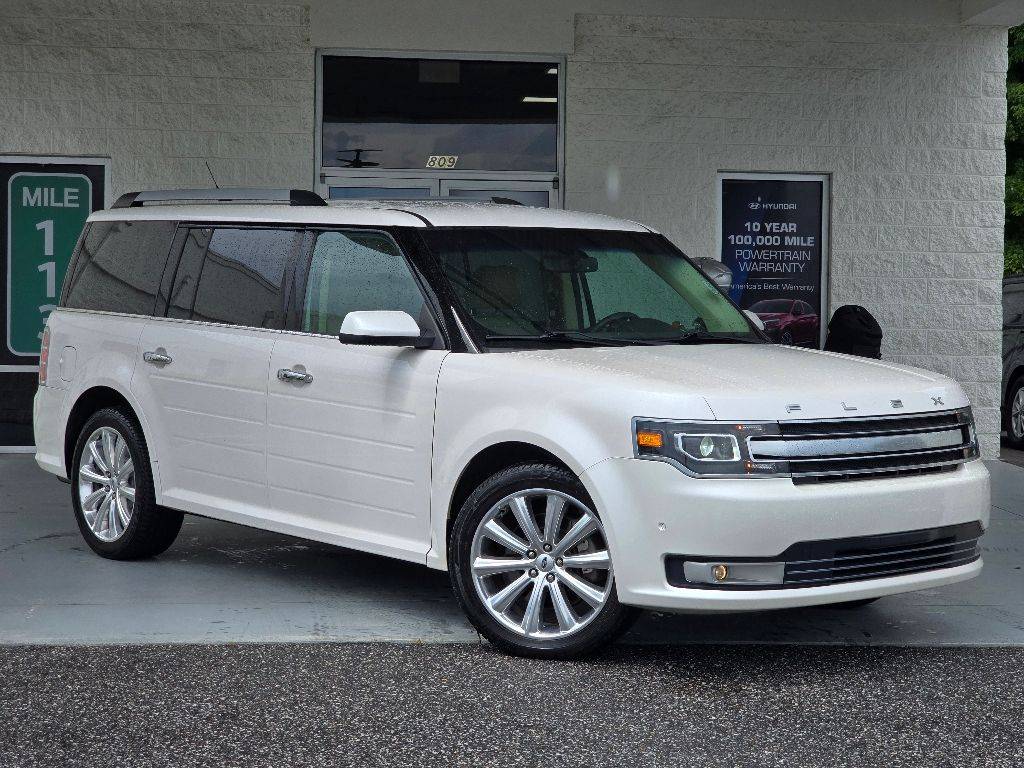 2019 Ford Flex Limited — SUV — 34,442 mi — Valdese, NC