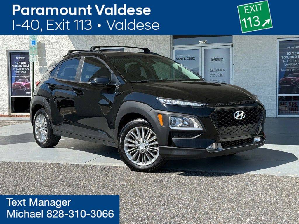 2020 Hyundai Kona SEL Plus — SUV — 64,538 mi — Valdese, NC