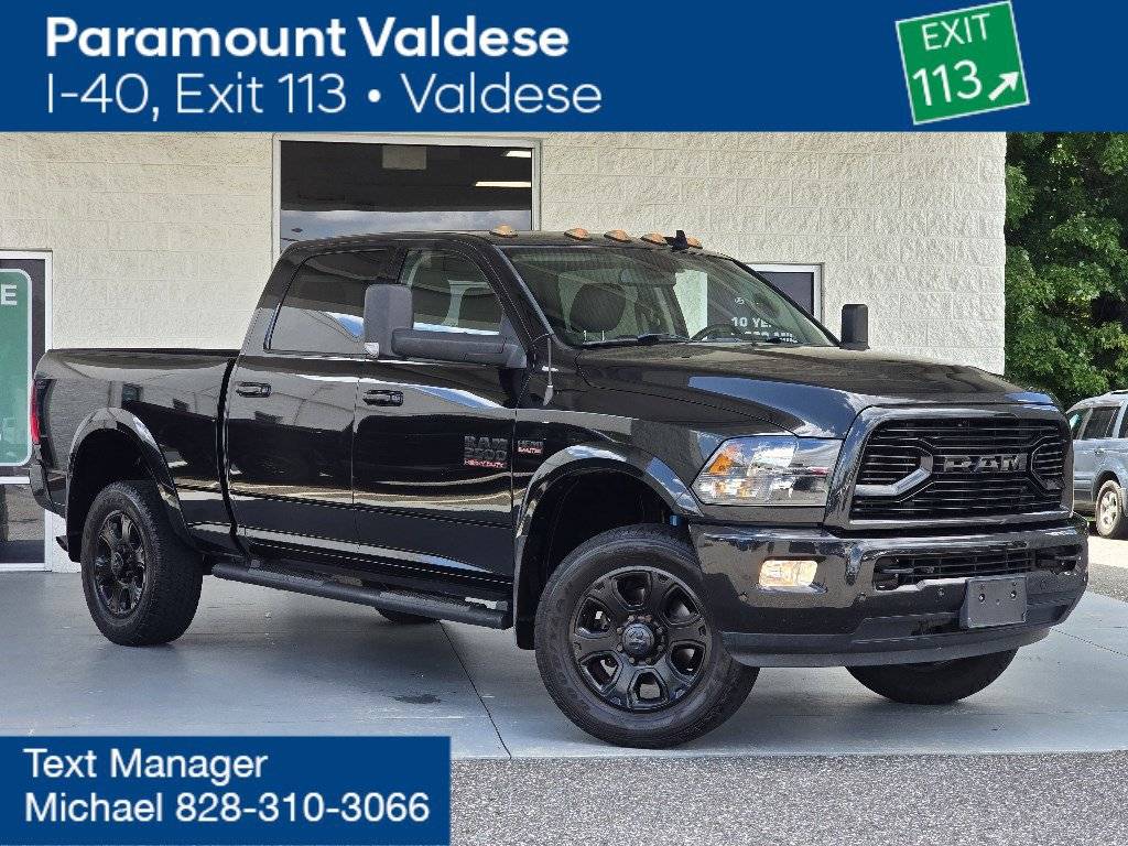 2018 Ram 2500 Big Horn — Pickup Truck — 76,845 mi — Valdese, NC