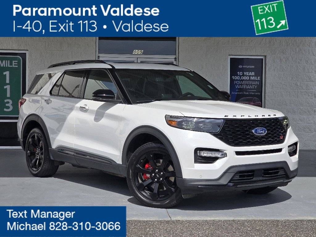2023 Ford Explorer ST — SUV — 25,000 mi — Valdese, NC