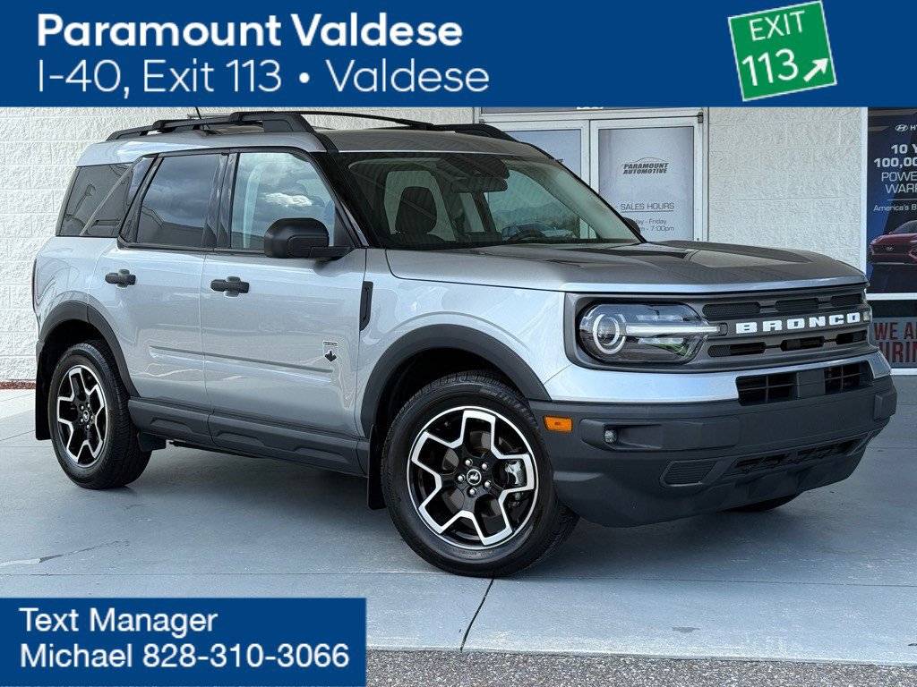 2021 Ford Bronco Sport Big Bend — SUV — 55,153 mi — Valdese, NC