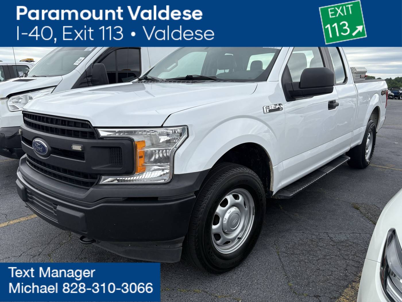 2020 Ford F-150 XL — Pickup Truck — 62,451 mi — Valdese, NC