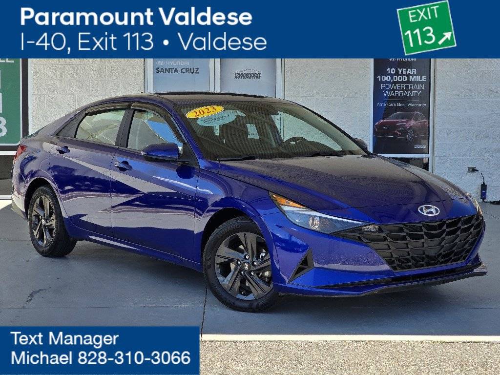 2023 Hyundai Elantra SEL — Sedan — 39,655 mi — Valdese, NC
