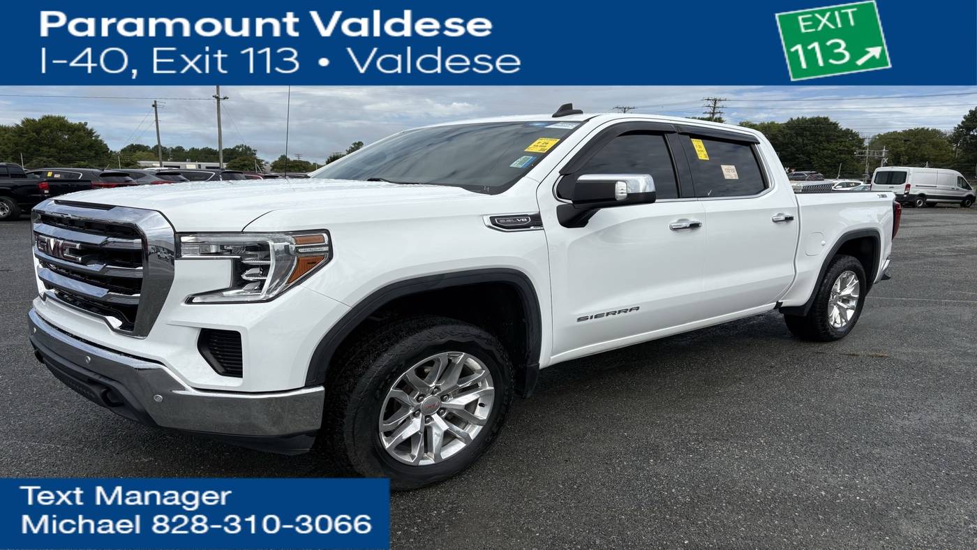2021 GMC Sierra 1500 SLE — Pickup Truck — 68,059 mi — Valdese, NC