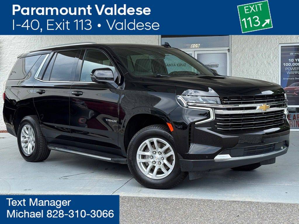 2022 Chevrolet Tahoe LT — SUV — 51,441 mi — Valdese, NC