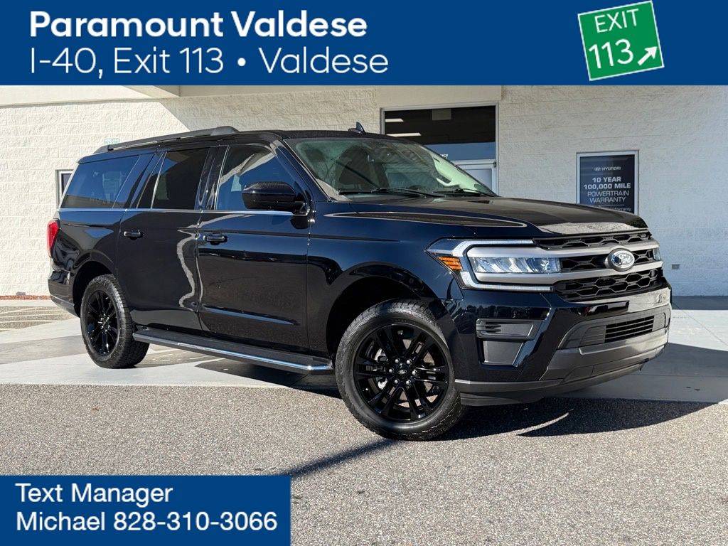 2023 Ford Expedition XLT — SUV — 27,340 mi — Valdese, NC