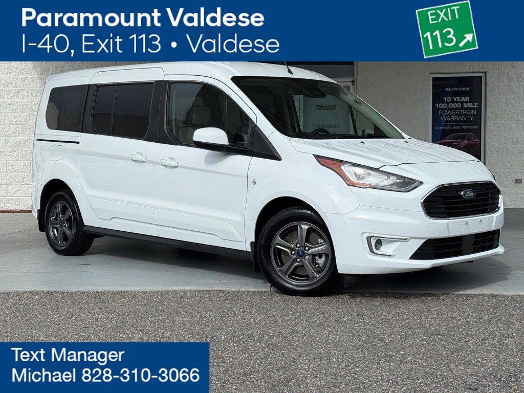 2023 Ford Transit Connect Wagon Titanium — Passenger Van — 12,721 mi — Valdese, NC