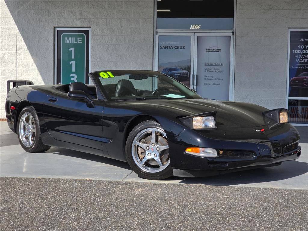 2001 Chevrolet Corvette Base