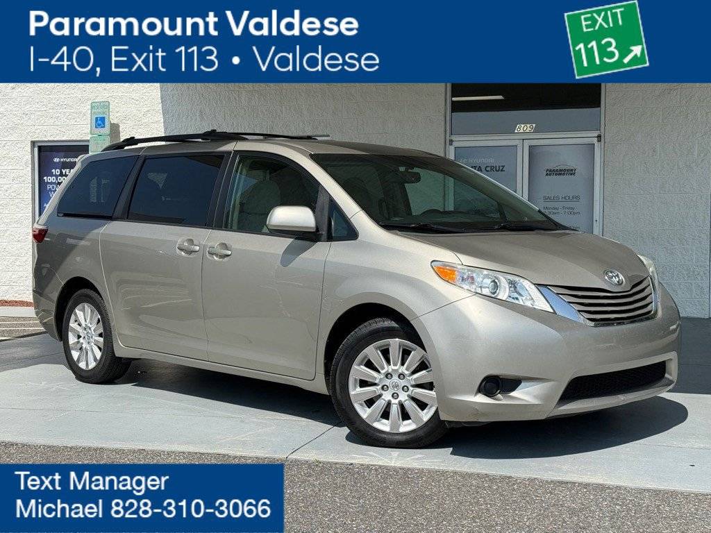 2015 Toyota Sienna LE — Minivan — 208,937 mi — Valdese, NC