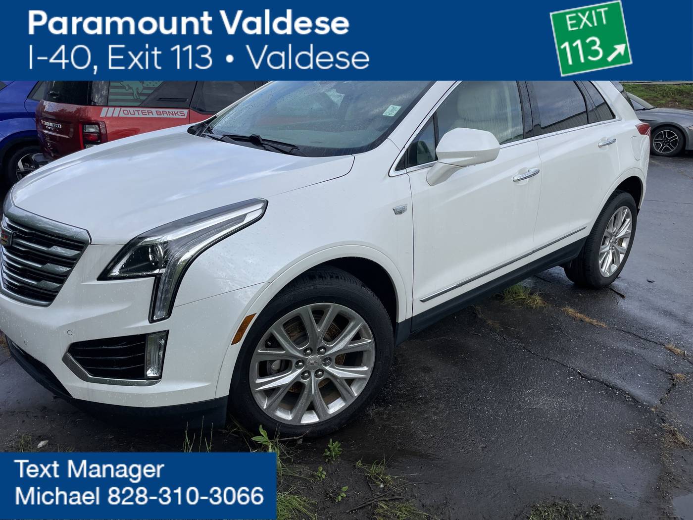 2018 Cadillac XT5 Luxury — SUV — 42,461 mi — Valdese, NC