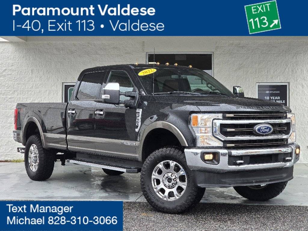 2022 Ford Super Duty F-350 King Ranch — Pickup Truck — 92,054 mi — Valdese, NC